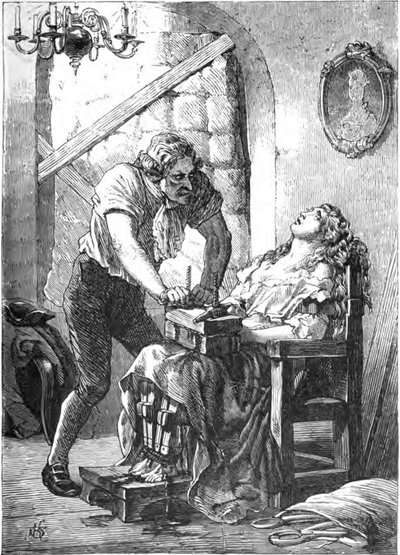 A Husband as a Torturer by Vinzenz Katzler